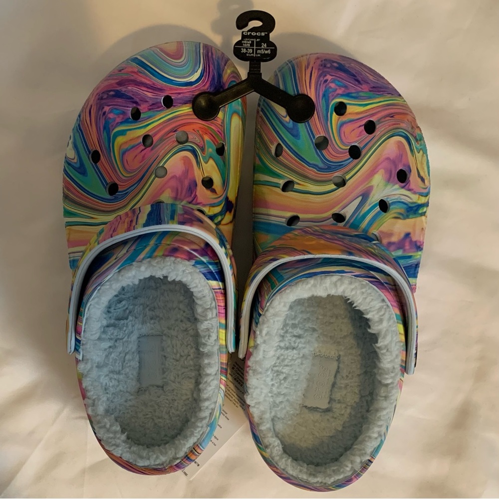 Crocs Baya Printed Lined Clog